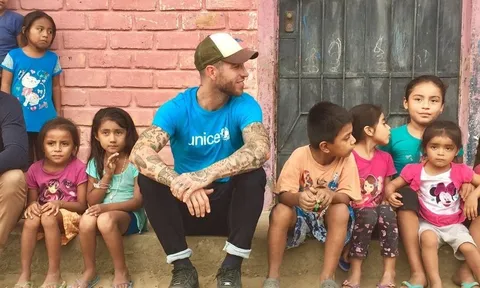 Có một Sergio Ramos thánh thiện sau lớp vỏ hắc ám