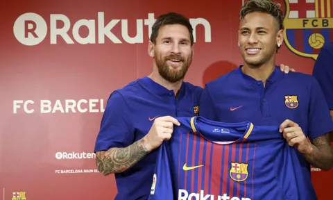 Có mùa giải thất bại, Barcelona vẫn đạt doanh thu kỷ lục