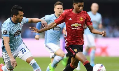 Có Rashford, M.U đá tốt hơn là Ibrahimovic