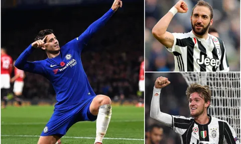 NÓNG: Morata + 55 triệu bảng = Higuain và Rugani?