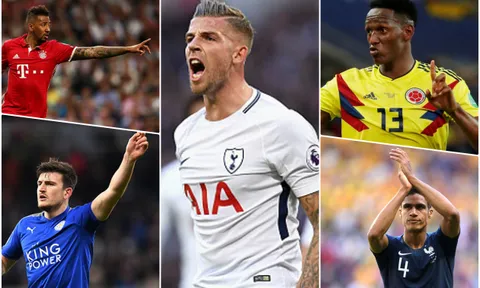 NÓNG: Man Utd đã lựa chọn được mục tiêu cuối cùng ở vị trí trung vệ