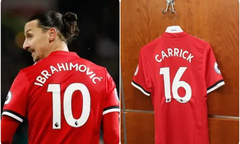 Man Utd đang bỏ trống những số áo nào?