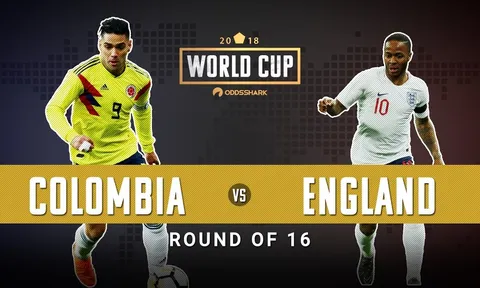 Colombia vs Anh: Lợi ích của bảng 'tử thần'