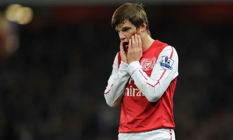 Còn ai nhớ đến Andrey Arshavin?