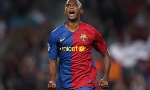 Còn ai nhớ đến "Báo đen" Samuel Eto'o?