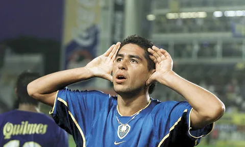 Còn ai nhớ đến Juan Roman Riquelme?