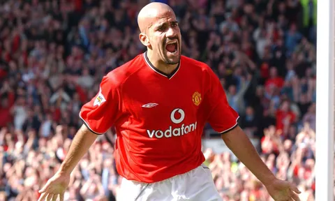 Còn ai nhớ đến Juan Sebastian Veron?