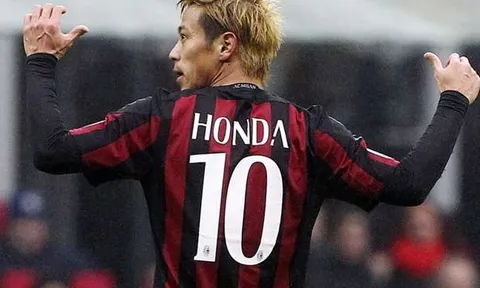 Còn ai nhớ đến Keisuke Honda?