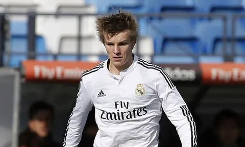 Còn ai nhớ đến Martin Odegaard?