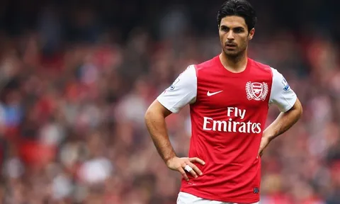 Còn ai nhớ đến Mikel Arteta?