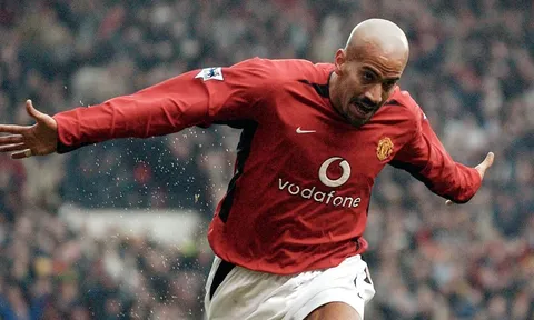 Còn ai nhớ Juan Sebastian Veron?