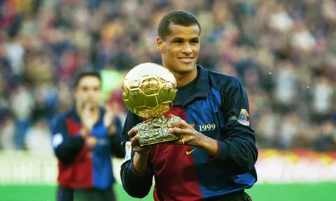 Còn ai nhớ 'phù thủy' Rivaldo
