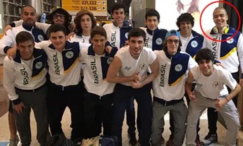Con trai Rô béo được gọi lên tuyển Brazil