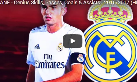 Con trai Zidane thể hiện ra sao trong màu áo Real Madrid?