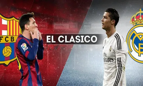 Công bố lịch của siêu kinh điển giữa Barca và Real