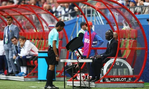 Công nghệ trọng tài video (VAR): Mặt trái ở Confeds Cup