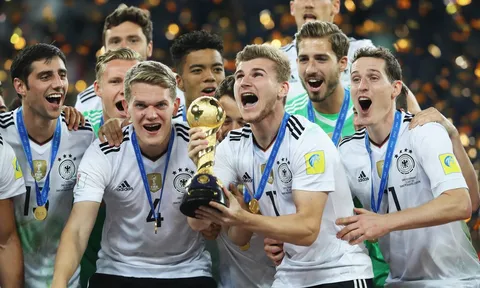 Công nghệ - vũ khí bí mật của đội tuyển Đức tại World Cup 2018