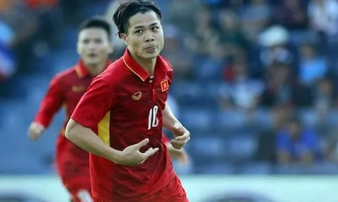 Chấm điểm U23 Việt Nam 2-1 U23 Palestine: Giá trị của Công Phượng