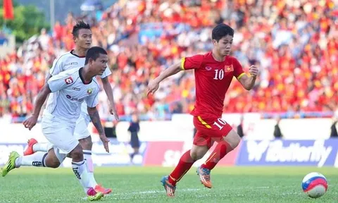 Công Phượng vật vờ, mờ nhạt: Giữ chân cho SEA Games?
