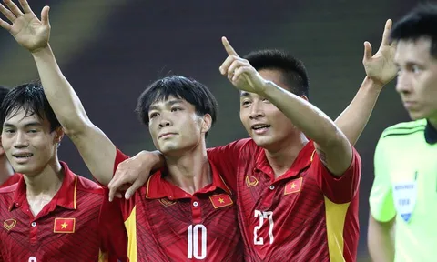 Công Phượng lại có siêu phẩm, U22 Việt Nam vượt ải U22 Philippines