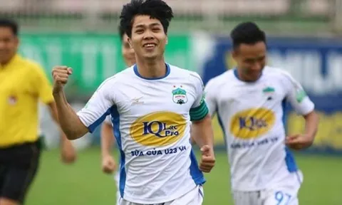 5 điểm nhấn vòng 13 V-League 2018: Công Phượng tái hiện siêu phẩm 4 năm trước