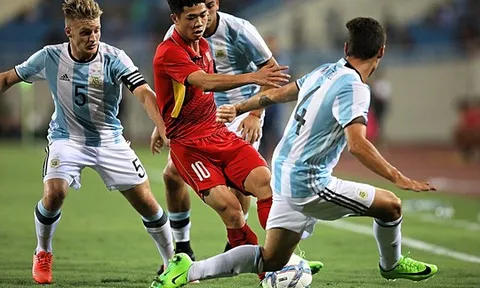 Học gì từ U20 Argentina?