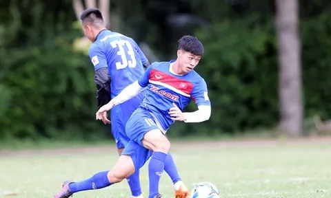 Công Phượng cần giải tỏa áp lực