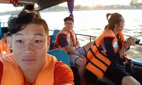 Điểm tin bóng đá Việt Nam tối 26/06: Công Phượng, Tuấn Anh, Đông Triều khám phá sông nước Tây Đô