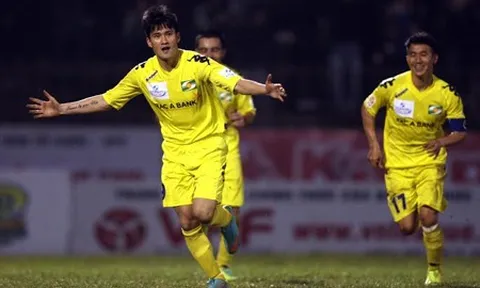 17h ngày 8/4 SLNA vs TP HCM: Ngày về của Công Vinh
