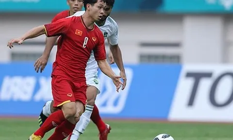 Điểm mặt 5 cầu thủ U23 Việt Nam chơi ấn tượng trước U23 Pakistan