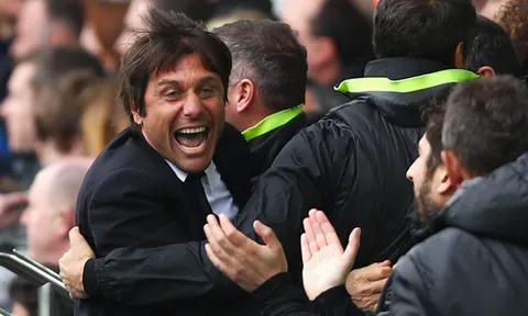 Conte: "Chelsea được may mắn giúp sức"