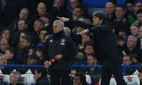 Conte: Chelsea phải giữ 'cái đầu lạnh' trước Man United