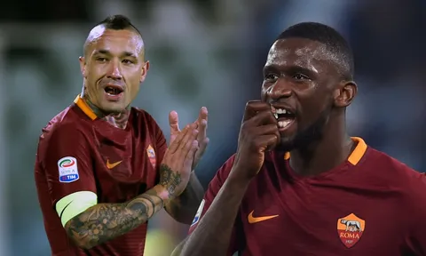 Conte chi lớn vì bộ đôi Roma