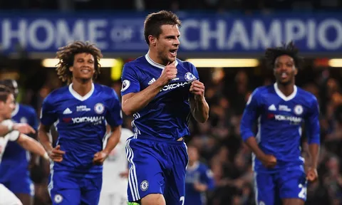 Conte: Đừng ngạc nhiên nếu Cesar trở thành thủ môn đẳng cấp