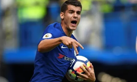 Conte: "Morata chất đến từng đồng"