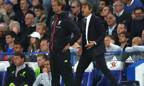 Conte tuyên bố Liverpool 'ăn hên' tại Champions League