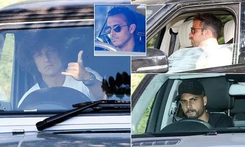 Conte xuất hiện trở lại, dàn sao Chelsea mặt mày cau có đến sân tập
