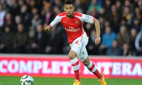 Coquelin - "Chiến binh thép" của Arsenal