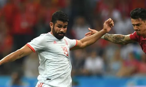 Diego Costa: "Ước gì tôi được như Ronaldo"