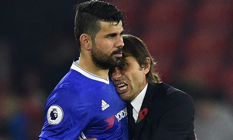 HLV Conte: "Costa đã là chuyện quá khứ"