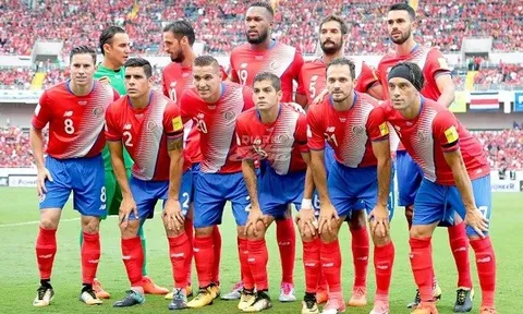 Bảng E, World Cup 2018: Costa Rica - Viết tiếp chuyện cổ tích
