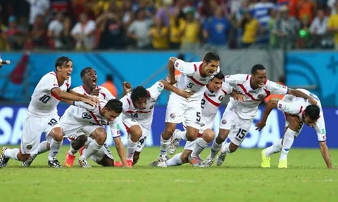 CHÍNH THỨC: Costa Rica công bố đội hình dự World Cup 2018, trọng trách trên vai Keylor Navas