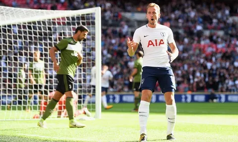 Cột, xà thay nhau từ chối, Tottenham vẫn thắng thuyết phục Á quân Champions League