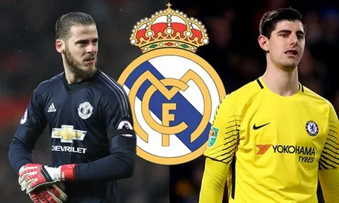 Courtois bối rối vì Chelsea "đi đêm" với hàng loạt thủ môn