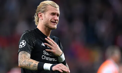Courtois bất bình với 'bệnh án' của Karius
