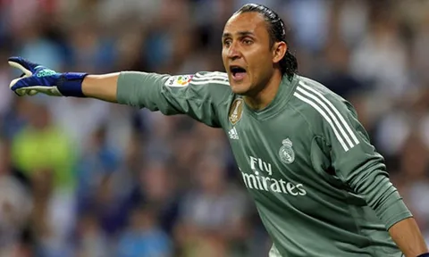 Courtois cập bến Real, Keylor Navas lên tiếng CHỐT tương lai