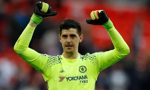 Courtois từ chối gia hạn hợp đồng với Chelsea