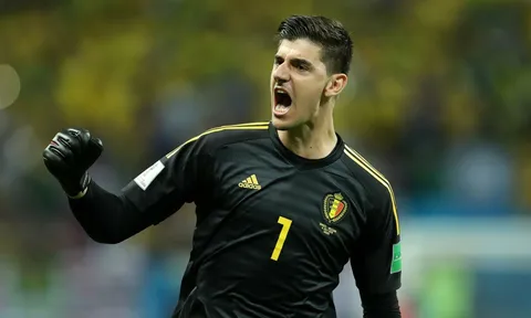 Courtois thách thức truyền thông sau khi trở thành người hùng của tuyển Bỉ