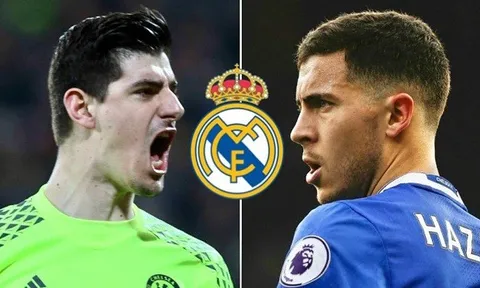 'Chelsea không thể đáp ứng những gì Hazard, Courtois và Willian mong muốn'