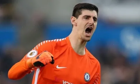 'Courtois đã nói rõ ý định với Chelsea, đó là chơi cho Real Madrid'